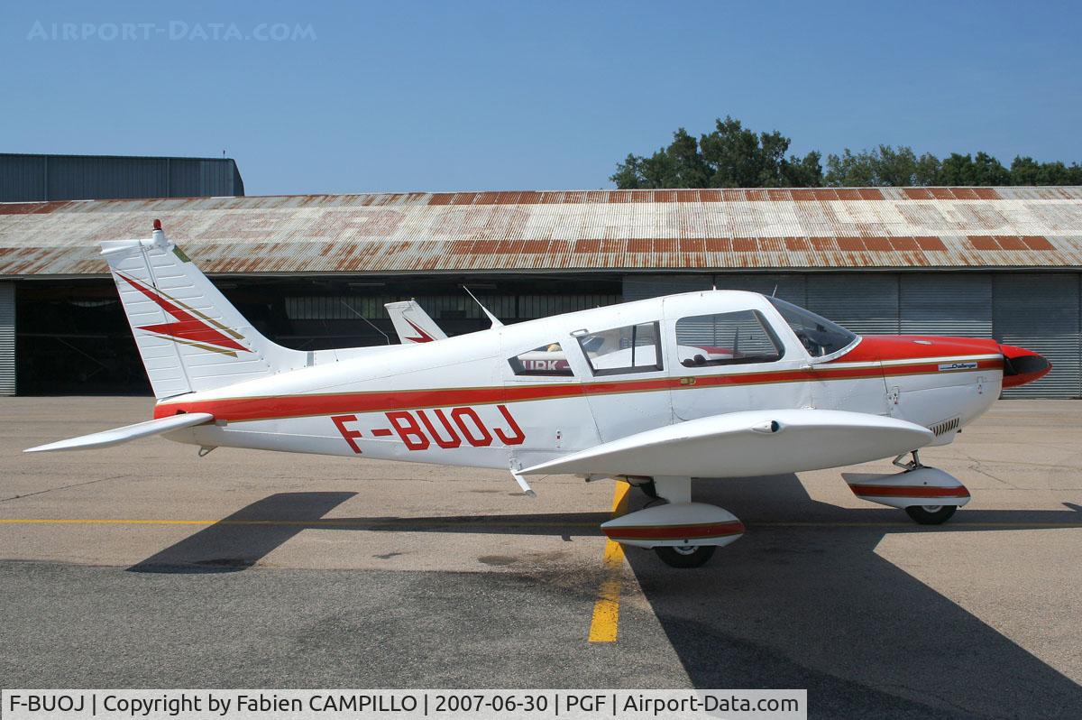 F-BUOJ, Piper PA-28-180 Cherokee C/N 287305463, Aero club du Roussillon