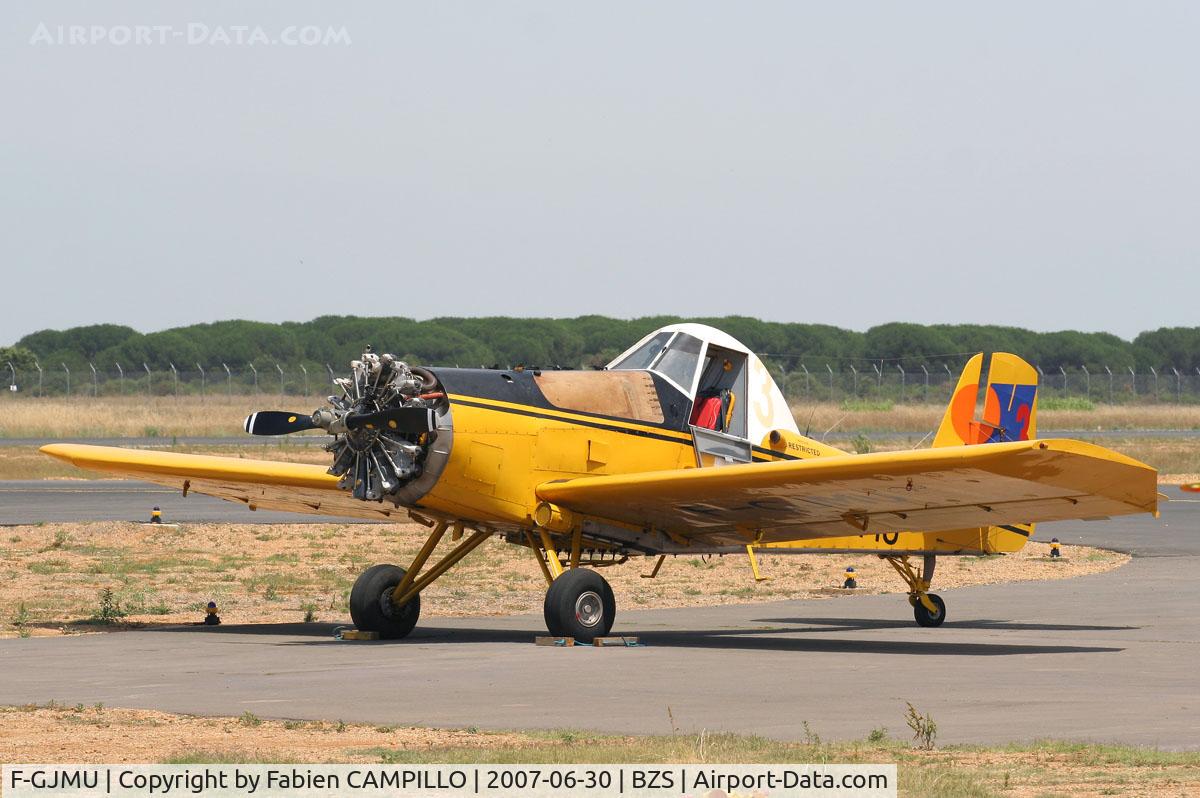 F-GJMU, Ayres S2R Thrush Commander C/N 1689 R, Sapeurs pompiers de l'Herault