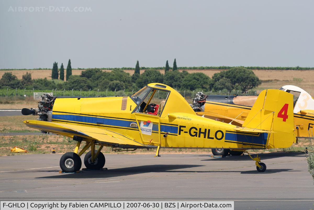 F-GHLO, Ayres S2R Thrush Commander C/N 1920R, Sapeurs pompiers de l'Herault