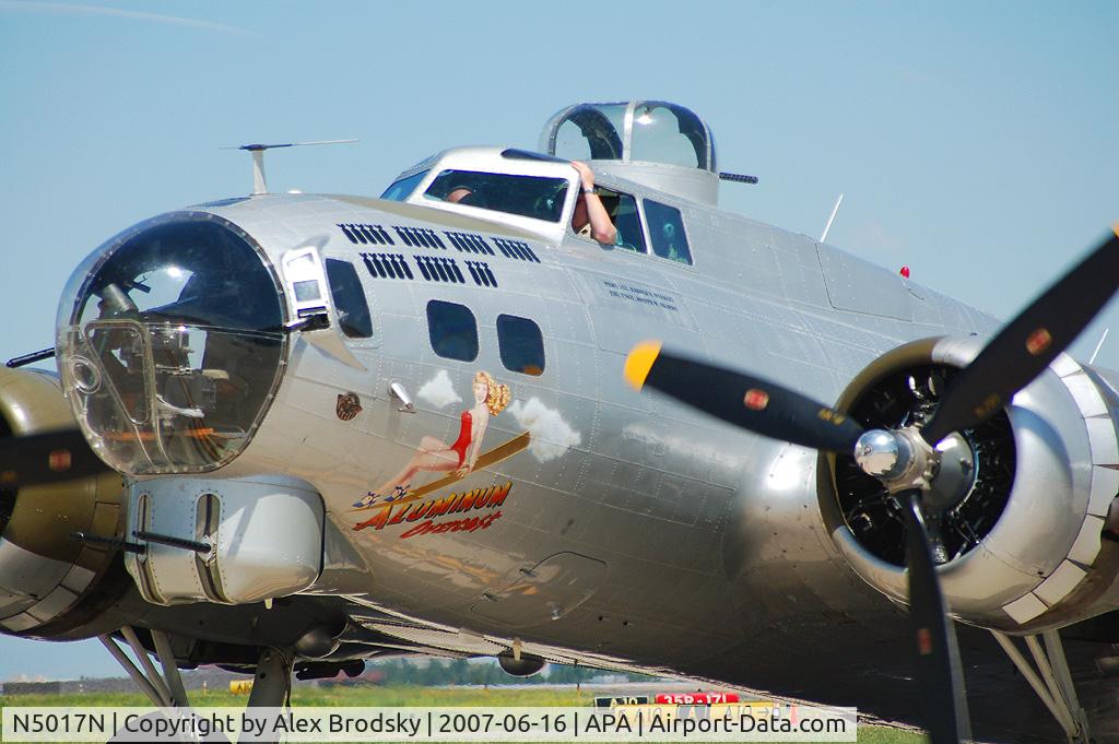 N5017N, 1944 Lockheed/Vega (Boeing) B-17G-105-VE Flying Fortress C/N 8649, B-17 N5017N