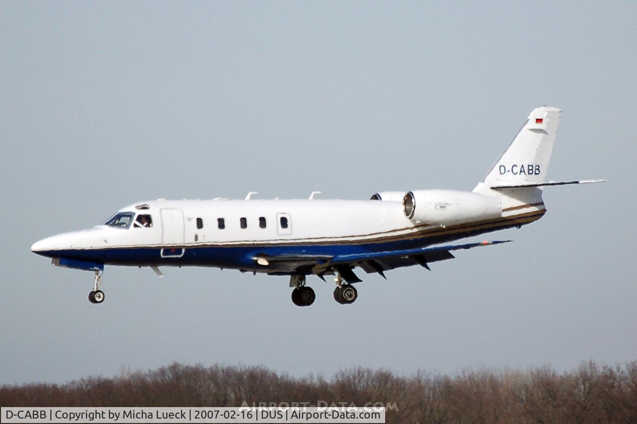 D-CABB, 1992 Israel Aircraft Industries IAI-1125 Astra SP C/N 059, On short finals