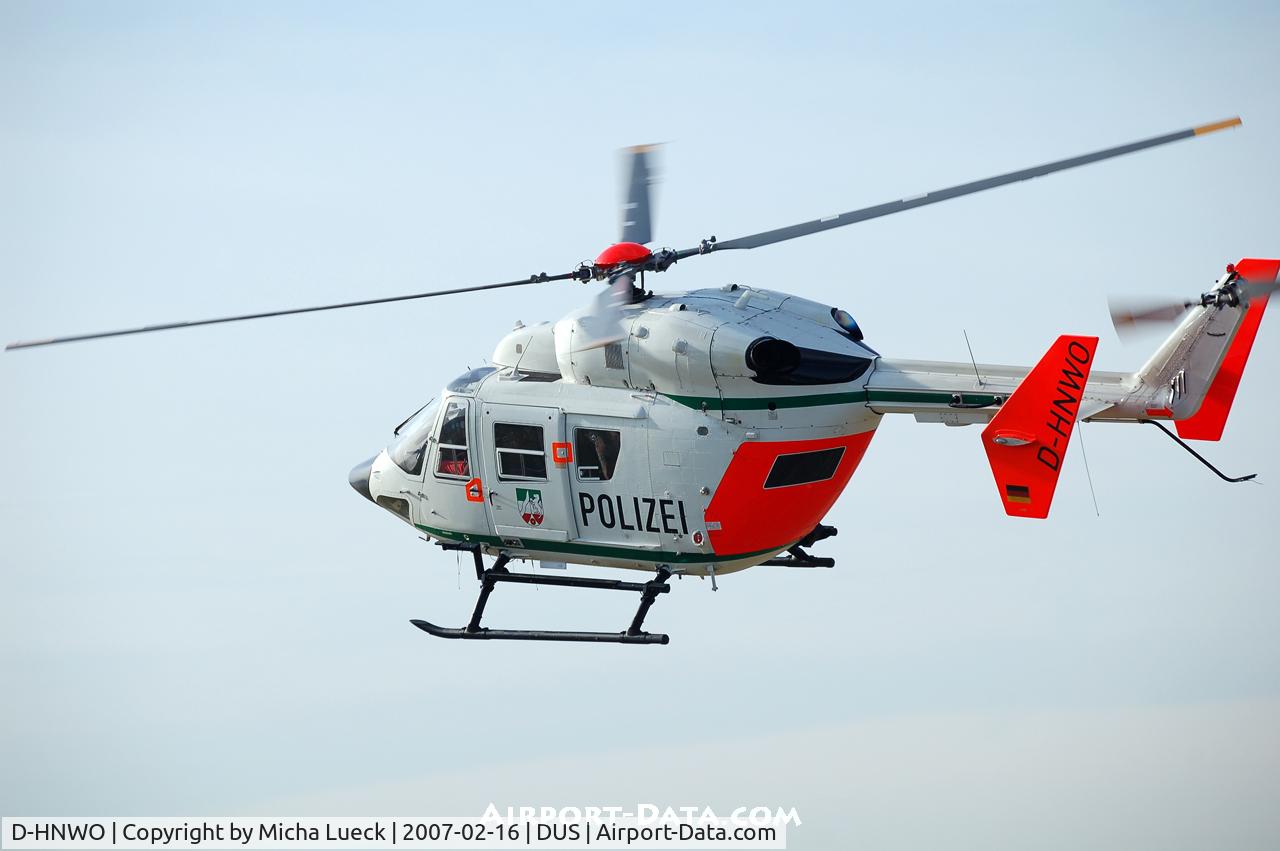 D-HNWO, 2004 Eurocopter-Kawasaki BK-117C-1 C/N 7552, At Düsseldorf airport