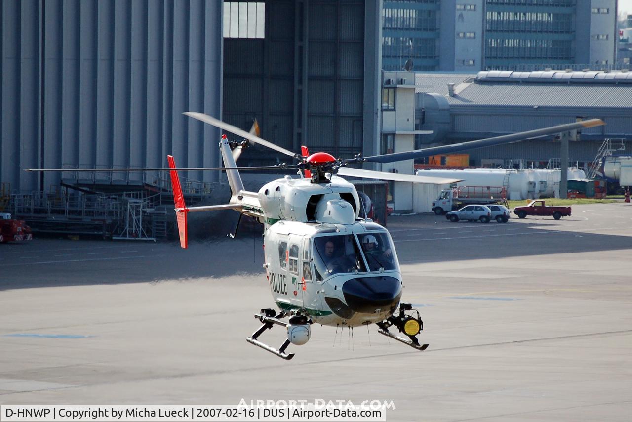 D-HNWP, Eurocopter-Kawasaki BK-117C-1 C/N 7553, Taking off
