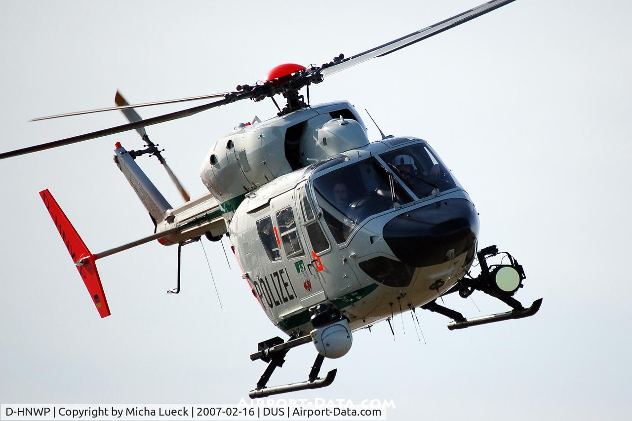 D-HNWP, Eurocopter-Kawasaki BK-117C-1 C/N 7553, Taking off