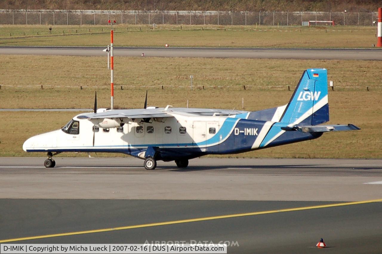 D-IMIK, Dornier 228-200 C/N 8058, Ready for take-off