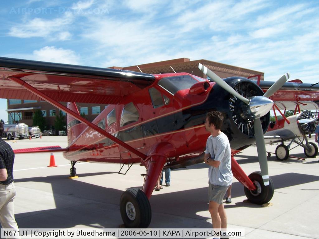 N671JT, 1957 De Havilland Canada DHC-2 Beaver Mk.I C/N 1040, Starboard Front View