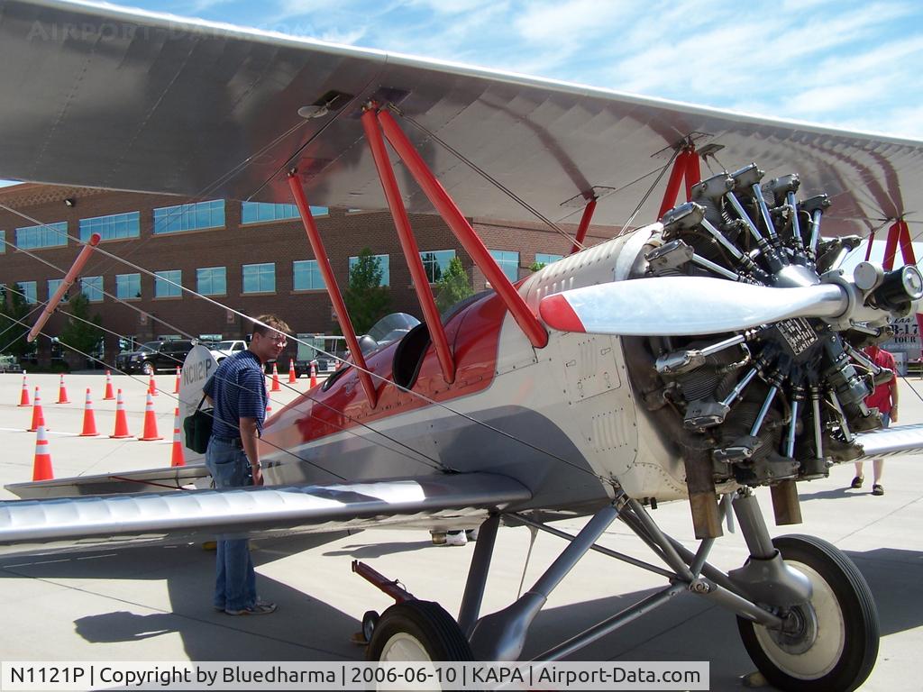 N1121P, 1929 Alexander Eaglerock A-2 C/N 663, Starboard Front View