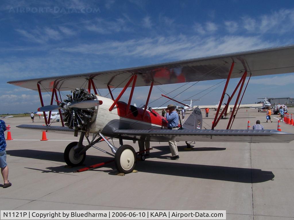 N1121P, 1929 Alexander Eaglerock A-2 C/N 663, Port Front View