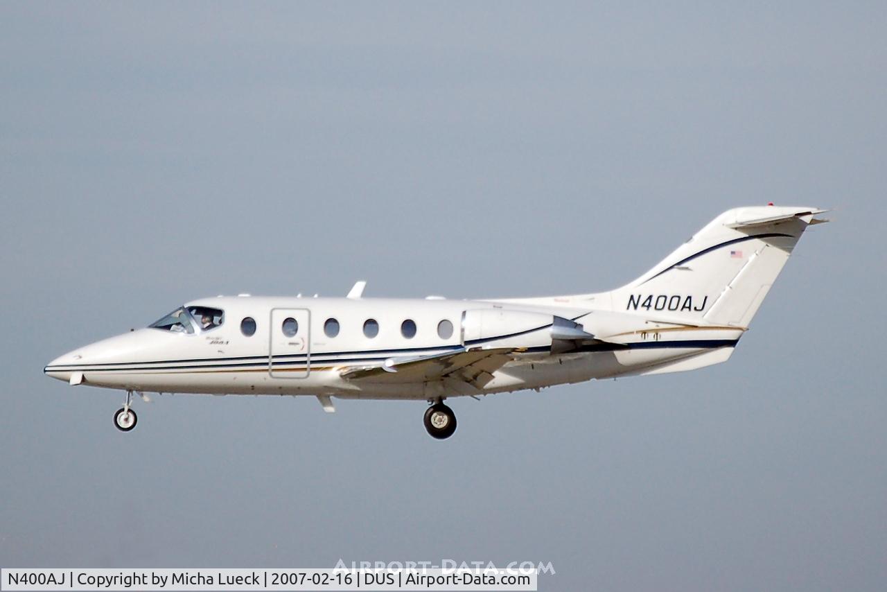N400AJ, 1997 Raytheon Aircraft Company 400A C/N RK-137, On finals