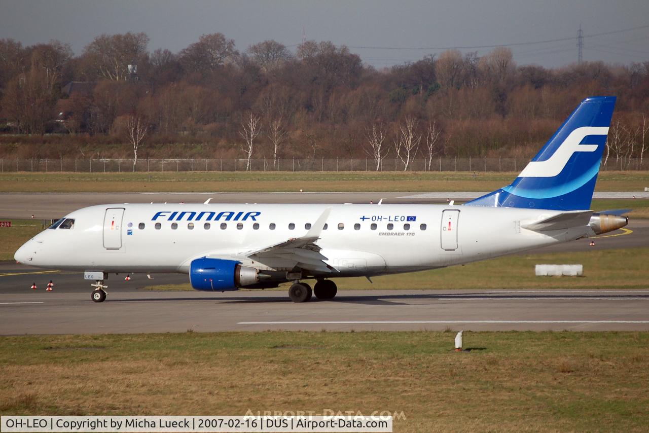 OH-LEO, 2006 Embraer 170LR (ERJ-170-100LR) C/N 17000150, Ready for take-off