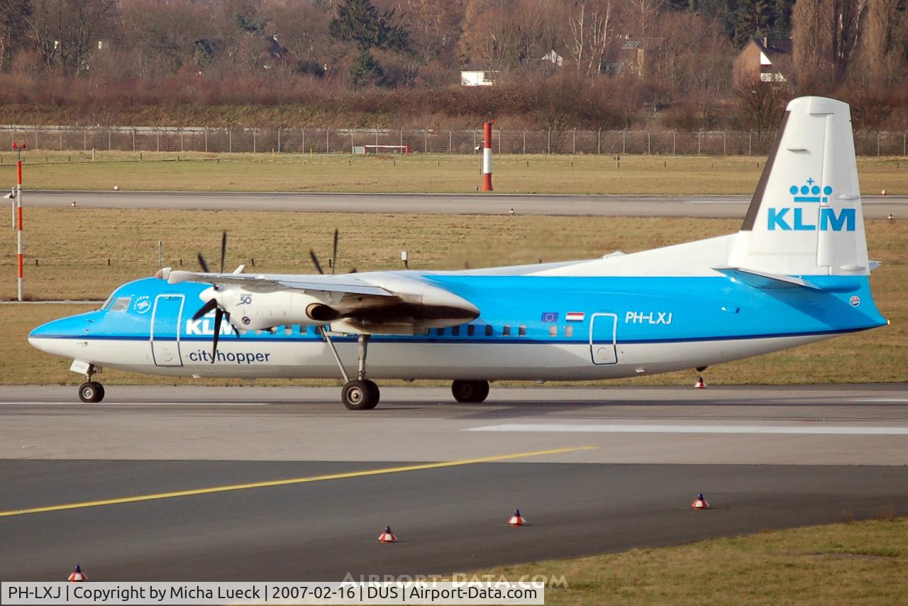 PH-LXJ, 1992 Fokker 50 C/N 20270, Ready for take-off