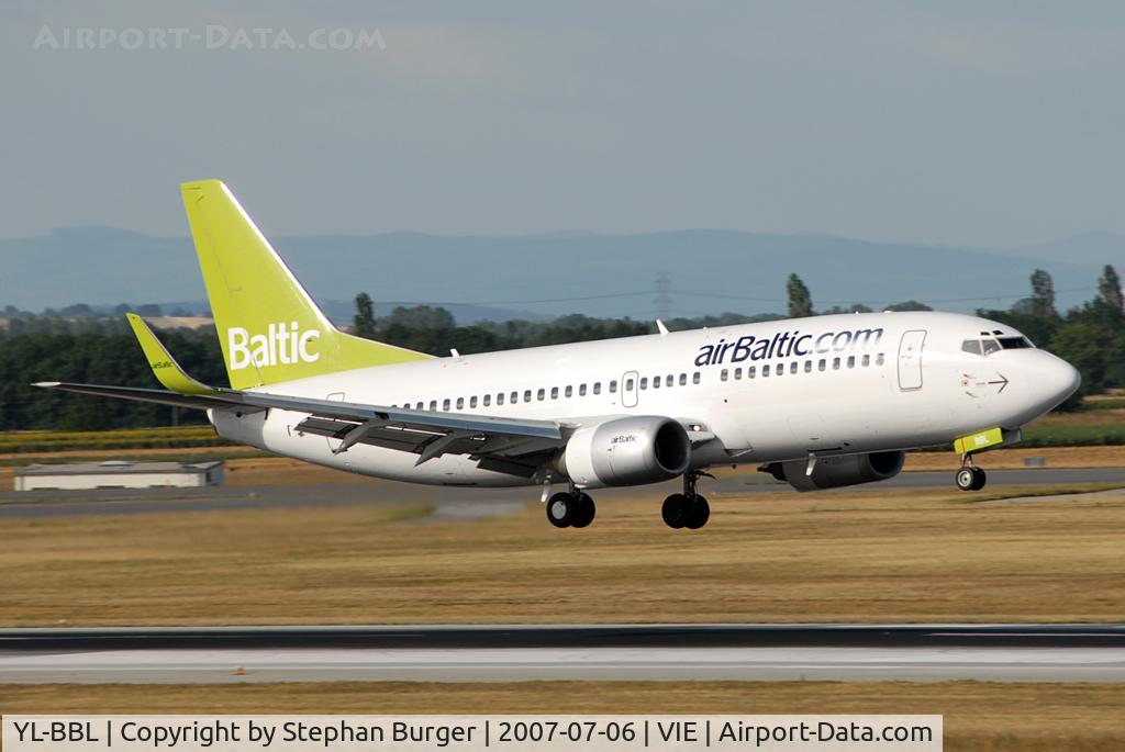 YL-BBL, 1998 Boeing 737-33V C/N 29334, [Nikon D200]