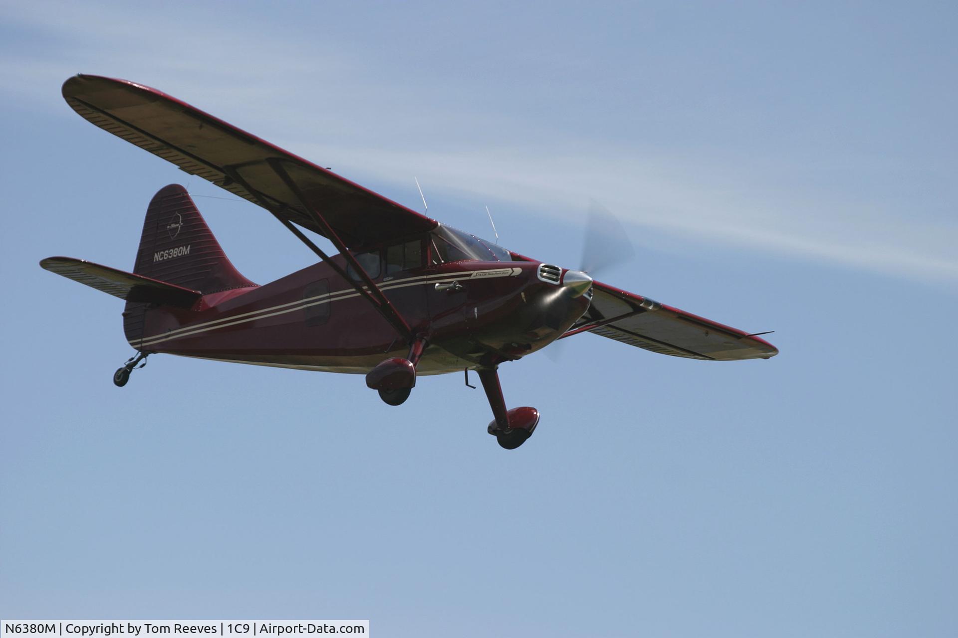 N6380M, 1948 Stinson 108-3 Voyager C/N 108-4380, Frazier Lake Airpark