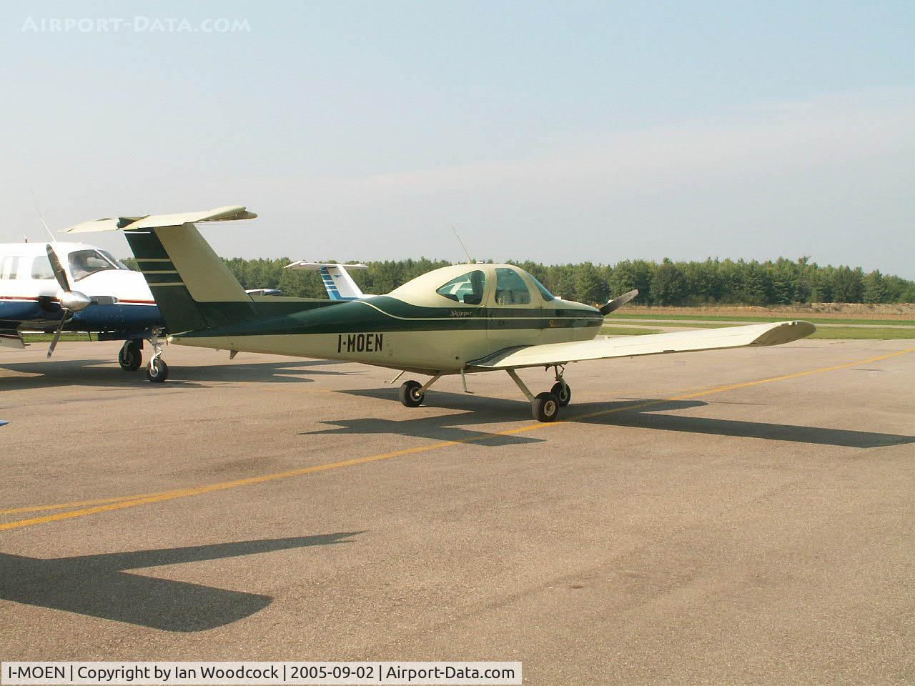 I-MOEN, 1980 Beech 77 Skipper Skipper C/N WA-135, Beech 77 Skipper