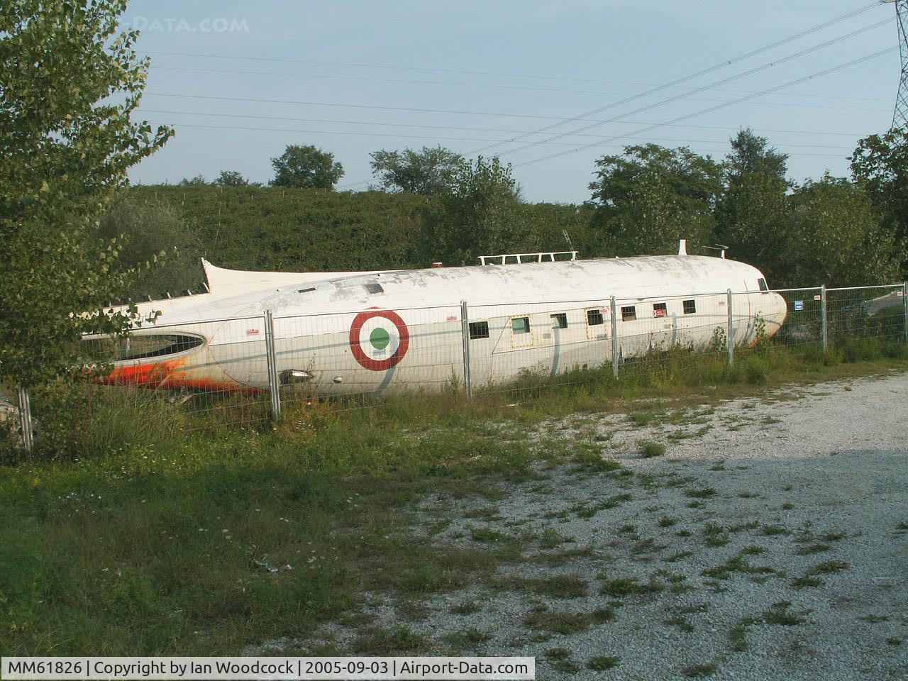 MM61826, 1941 Douglas C-47-DL C/N 4380, Douglas DC-3 C-47DL/Preserved/Cerbaiola,Emilia-Romagna