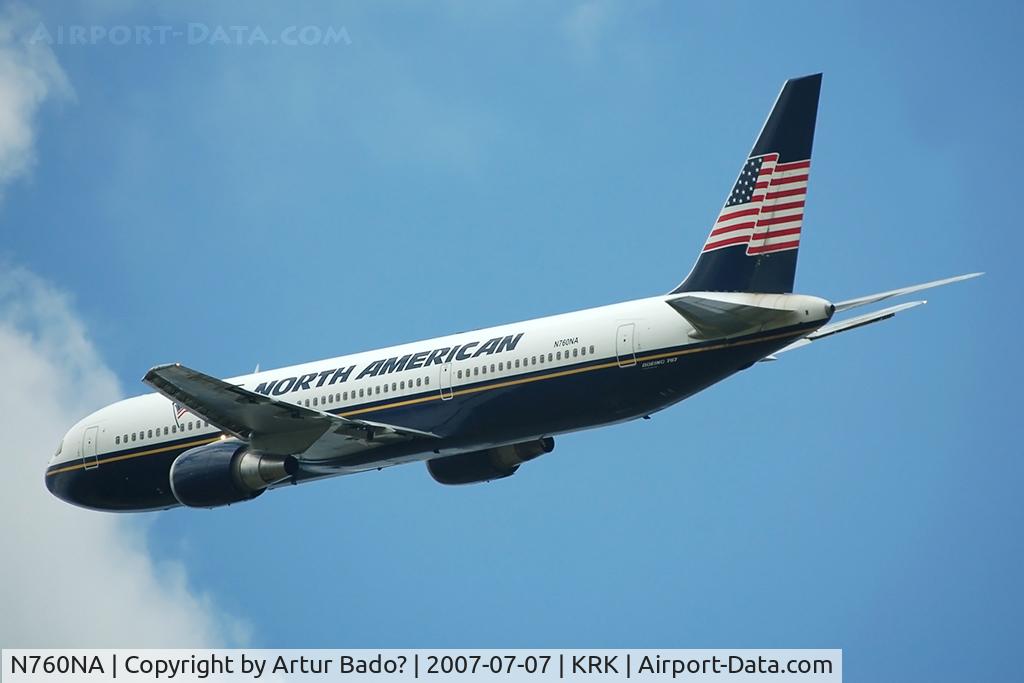 N760NA, 1993 Boeing 767-39H C/N 26257, North American