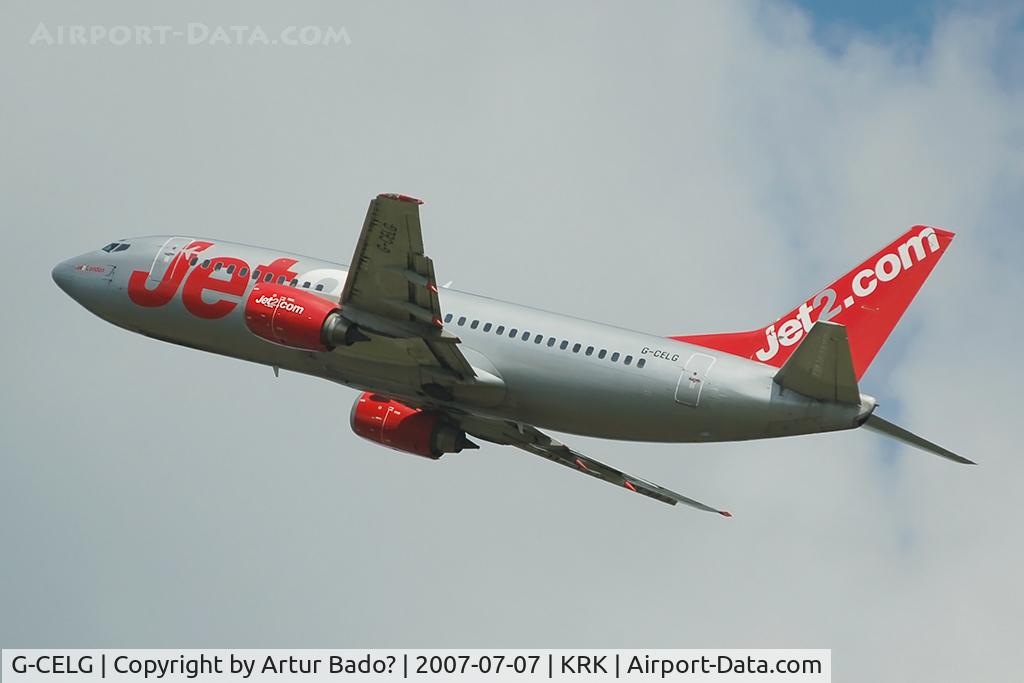 G-CELG, 1988 Boeing 737-377 C/N 24303, Jet2.com
