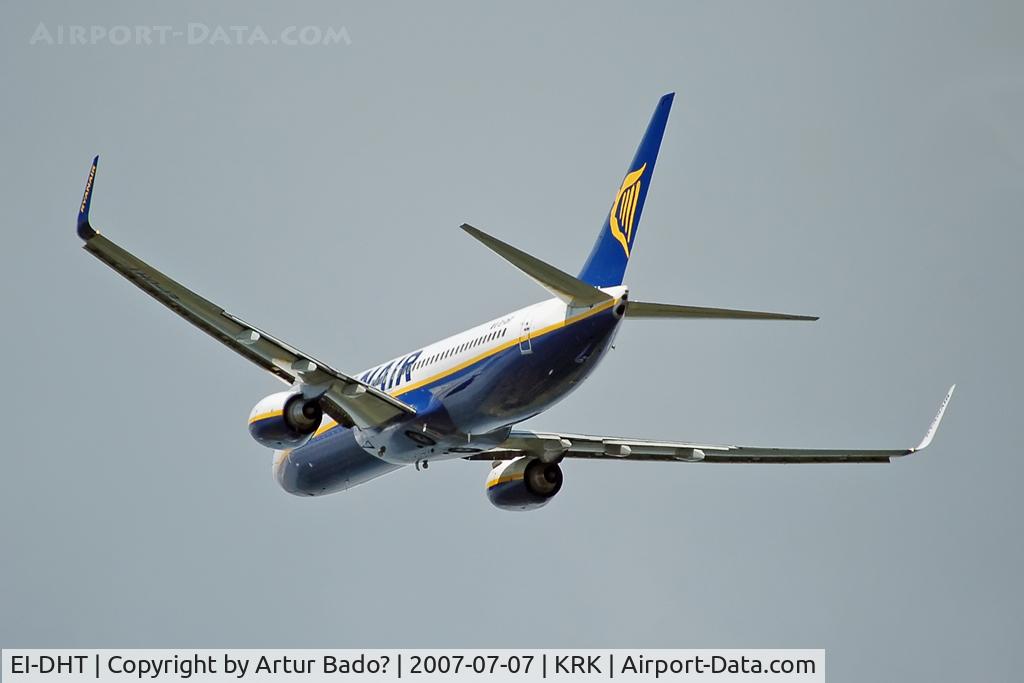 EI-DHT, 2005 Boeing 737-8AS C/N 33581, Ryanair
