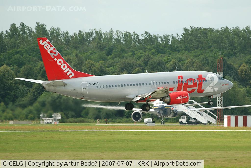 G-CELG, 1988 Boeing 737-377 C/N 24303, Jet2.com