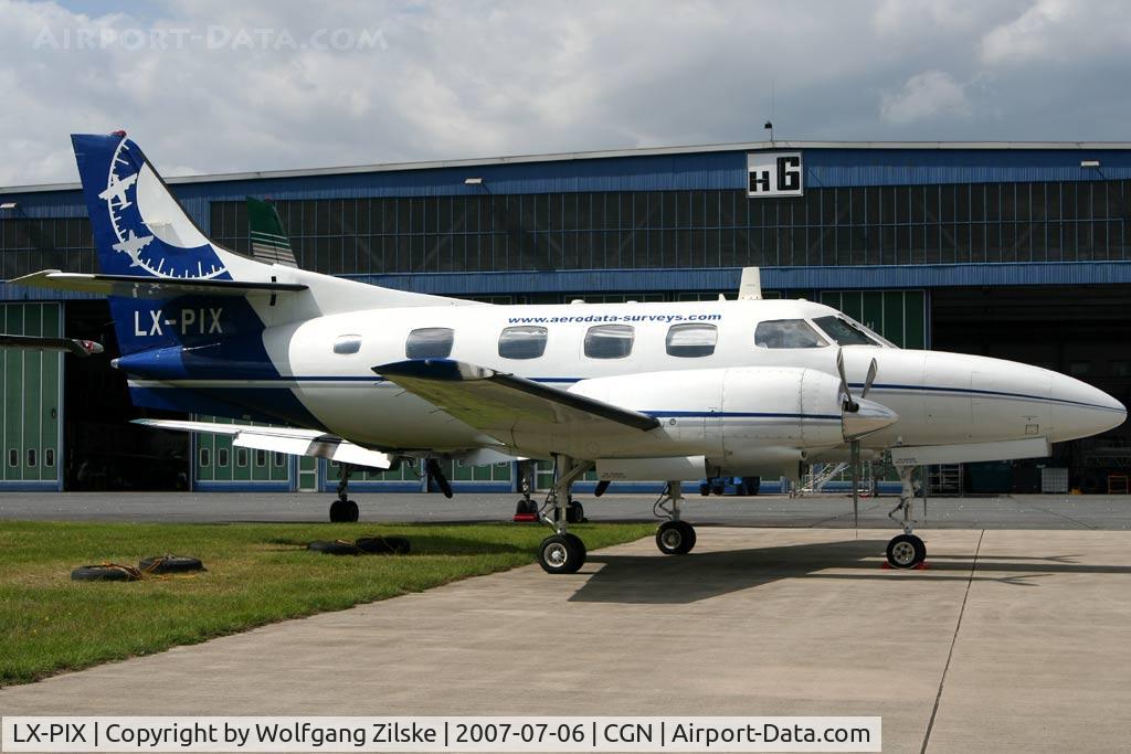 LX-PIX, 1976 Swearingen SA-226T Merlin IIIA C/N T-267, visitor