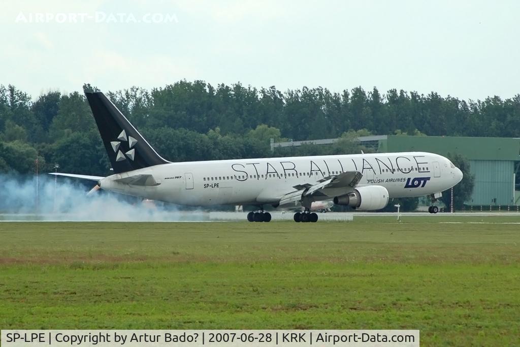 SP-LPE, 1990 Boeing 767-341/ER C/N 24843, Lot
