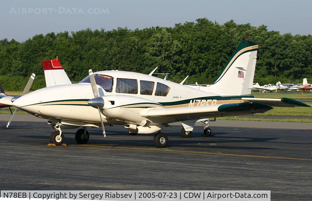 N78EB, 1978 Piper PA-23-250 C/N 27-7854116, Piper PA-23-250