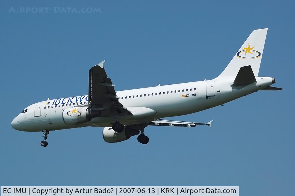 EC-IMU, 1999 Airbus A320-214 C/N 1130, Iberworld