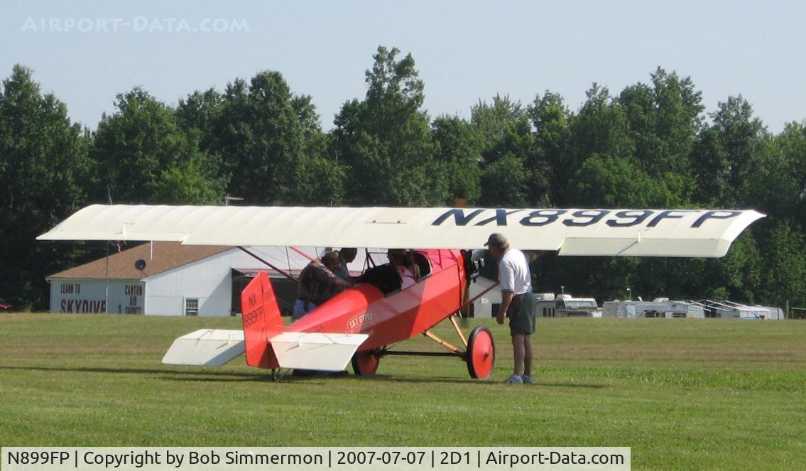 N899FP, 1983 Pietenpol Air Camper C/N 101 (N899FP), Aeronca/T-craft fly-in at Alliance, OH