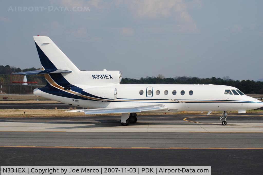 N331EX, 2003 Dassault Falcon 50 C/N 331, Taken @ PDK