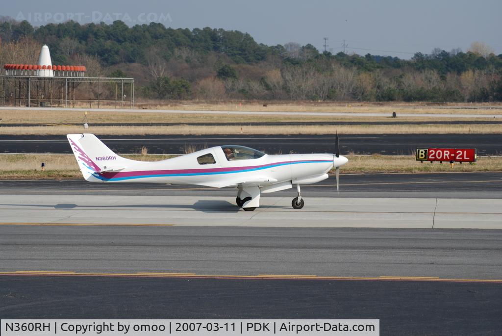 N360RH, 1999 Lancair 360 C/N 956-320-796, Taken @ PDK