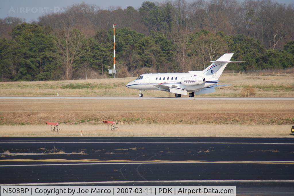 N508BP, 1999 Raytheon Hawker 800XP C/N 258419, Taken @ PDK