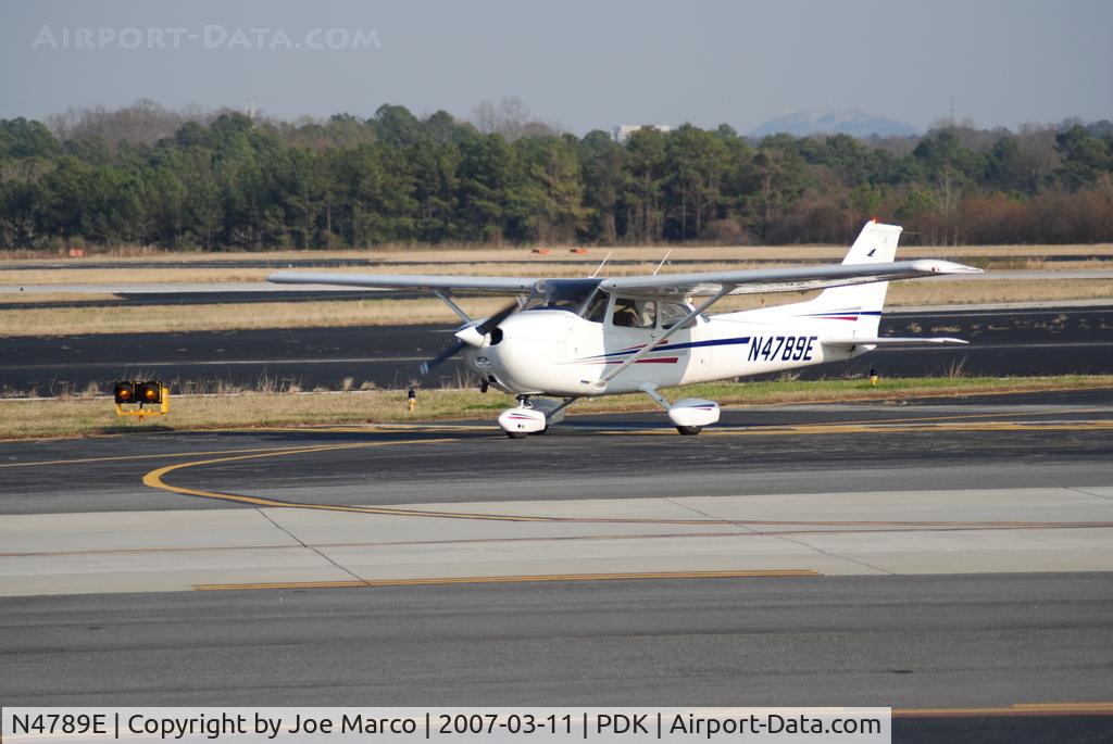 N4789E, 1978 Cessna 172N C/N 17271654, Taken @ PDK