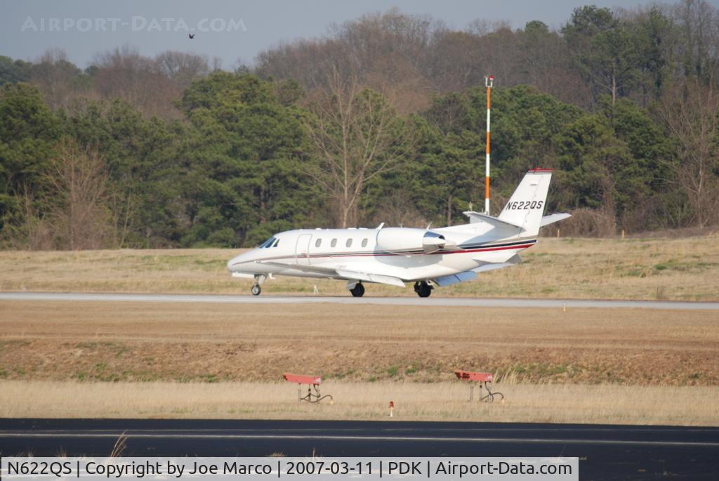 N622QS, 2002 Cessna 560XL Citation Excel C/N 560-5286, Taken @ PDK