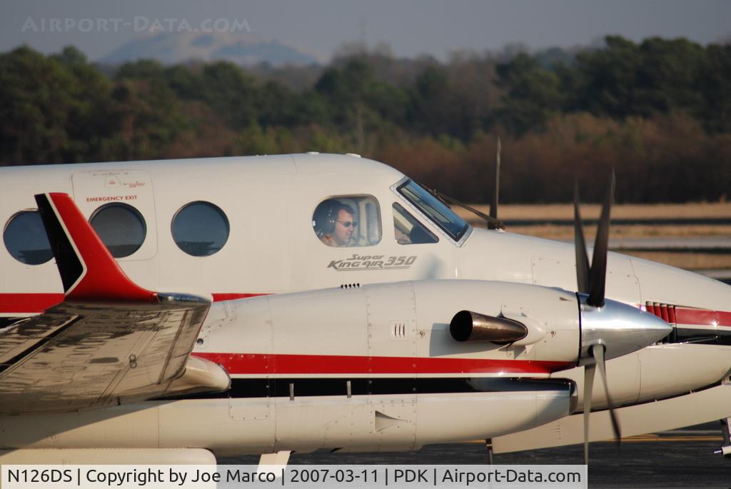 N126DS, 1990 Beech B300 King Air C/N FL-31, Taken @ PDK