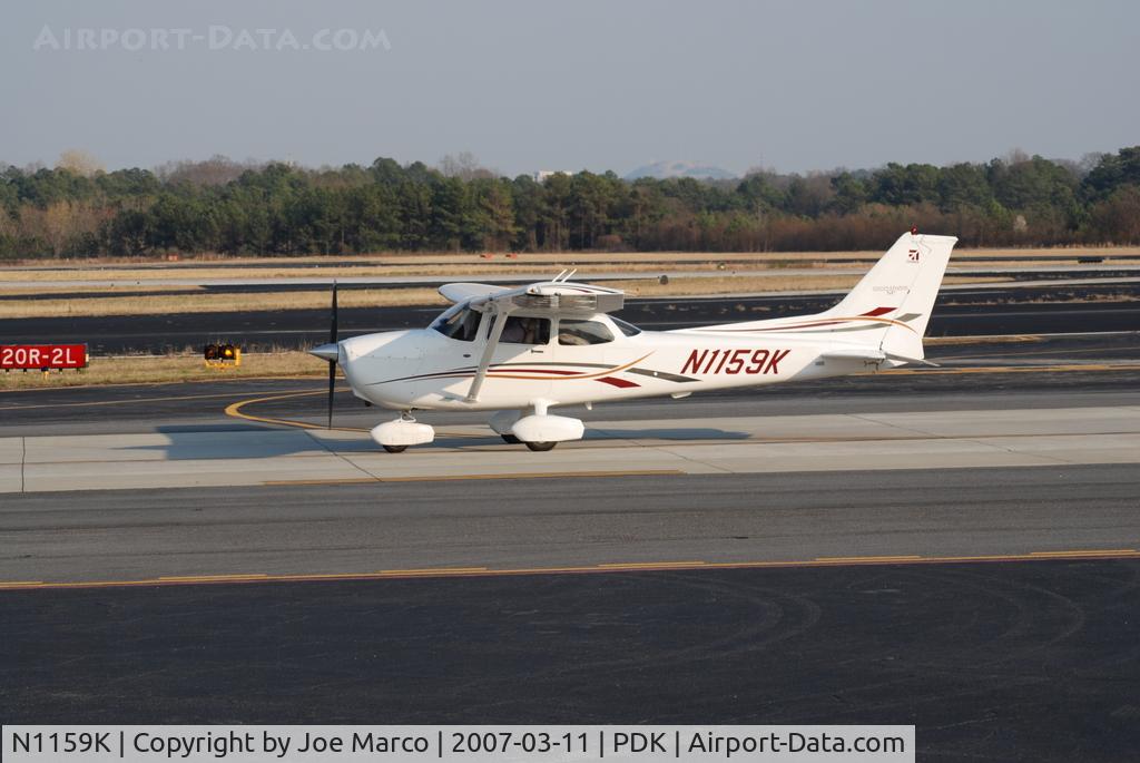 N1159K, 2006 Cessna 172S C/N 172S10357, Taken @ PDK