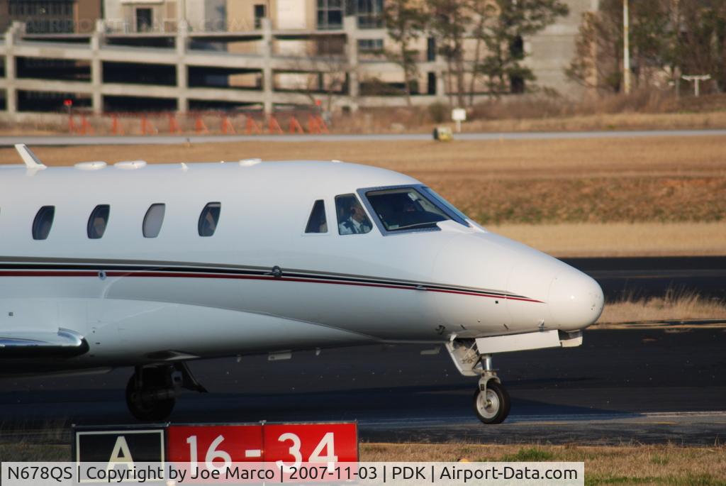 N678QS, 2006 Cessna 560XL Citation Excel C/N 560-5616, Taken @ PDK