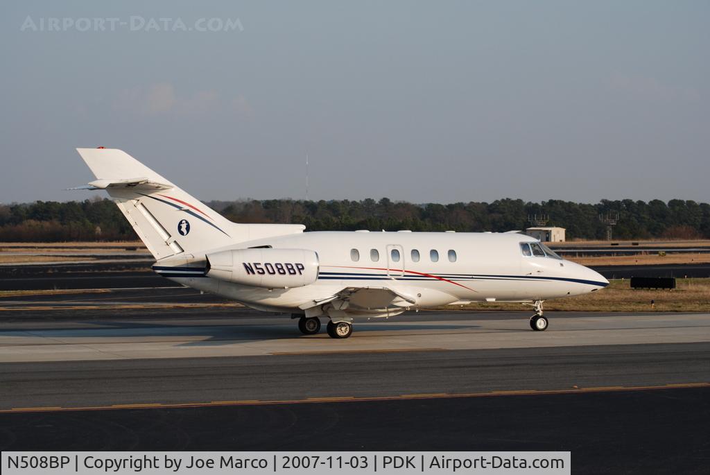 N508BP, 1999 Raytheon Hawker 800XP C/N 258419, Taken @ PDK
