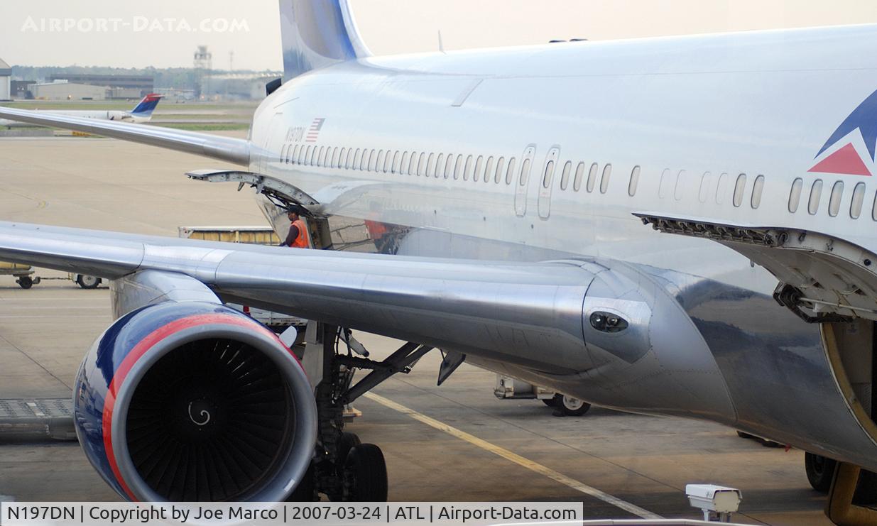 N197DN, 1997 Boeing 767-332 C/N 28454, Taken @ ATL