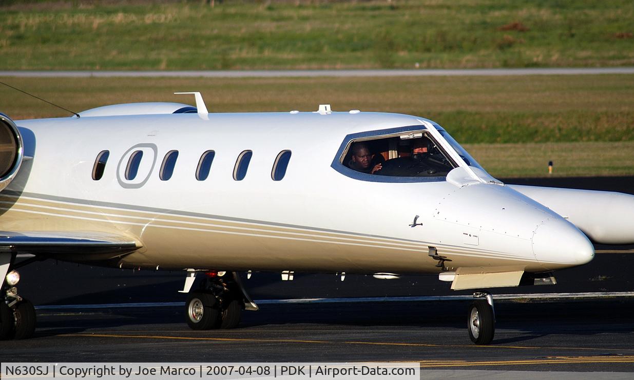 N630SJ, 1980 Gates Learjet 35A C/N 344, Taken @ PDK