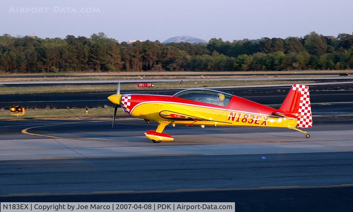N183EX, 2004 Extra EA-300/L C/N 1183, Taken @ PDK