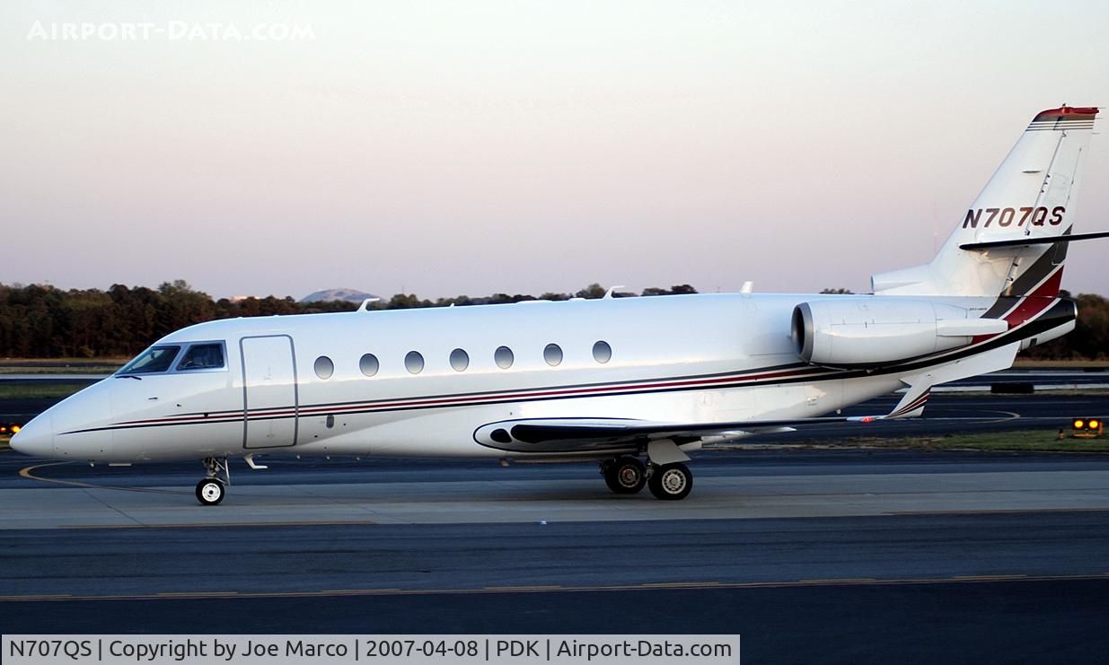 N707QS, 2002 Israel Aircraft Industries Gulfstream 200 C/N 066, Taken @ PDK