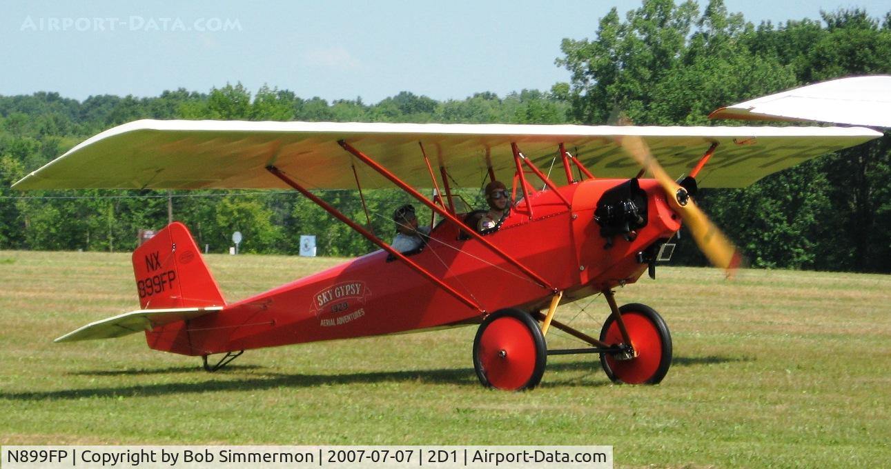N899FP, 1983 Pietenpol Air Camper C/N 101 (N899FP), Aeronca/T-craft fly-in at Alliance, OH
