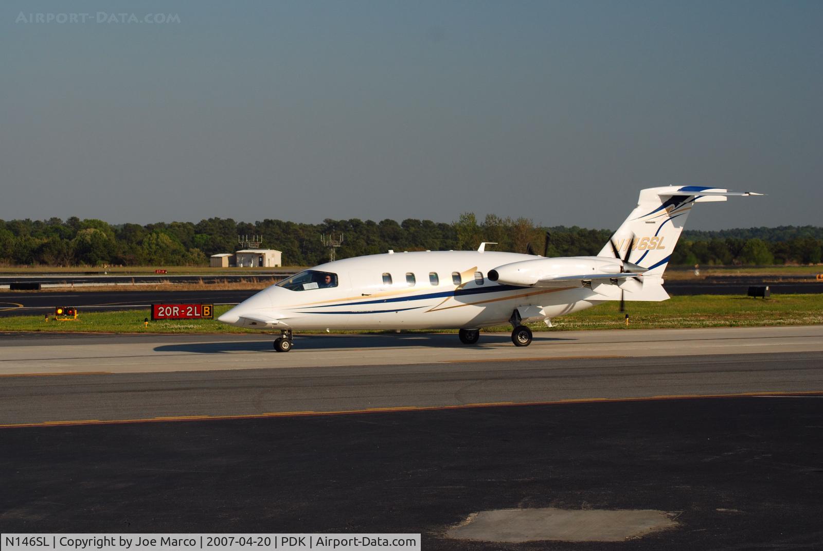 N146SL, 2004 Piaggio P180 Avanti C/N 1091, Taken @ PDK
