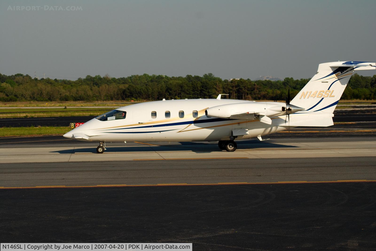 N146SL, 2004 Piaggio P180 Avanti C/N 1091, Taken @ PDK