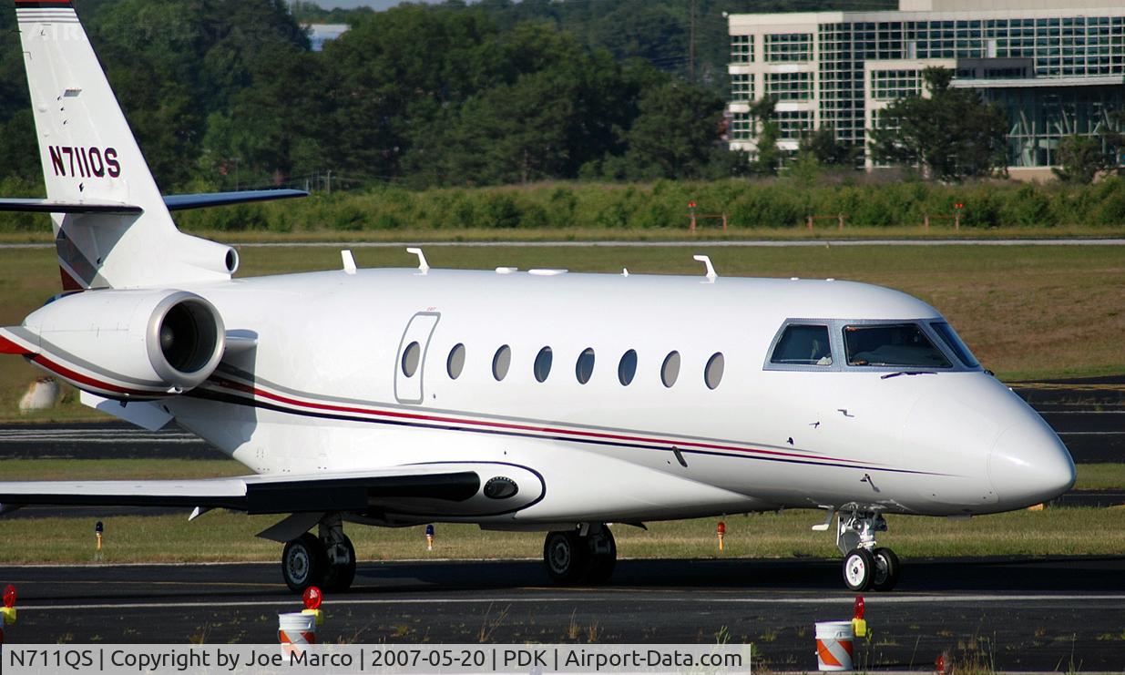 N711QS, 2006 Israel Aircraft Industries Gulfstream 200 C/N 129, Taken @ PDK