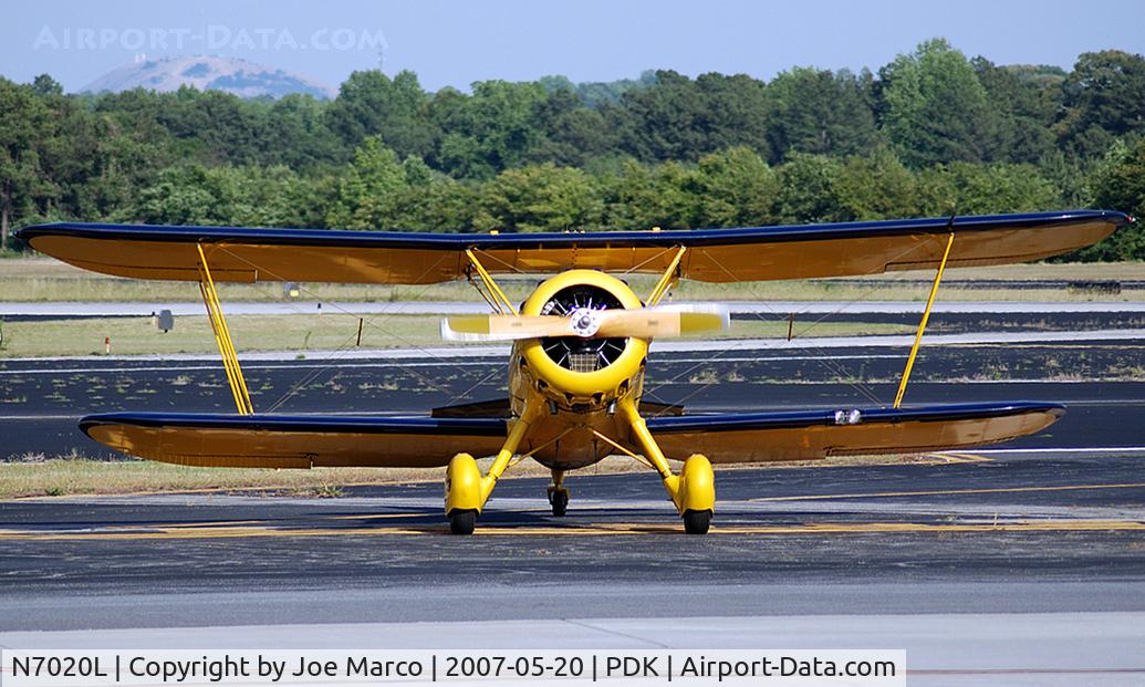 N7020L, 1999 Waco YMF-F5C C/N F5C085, Taken @ PDK