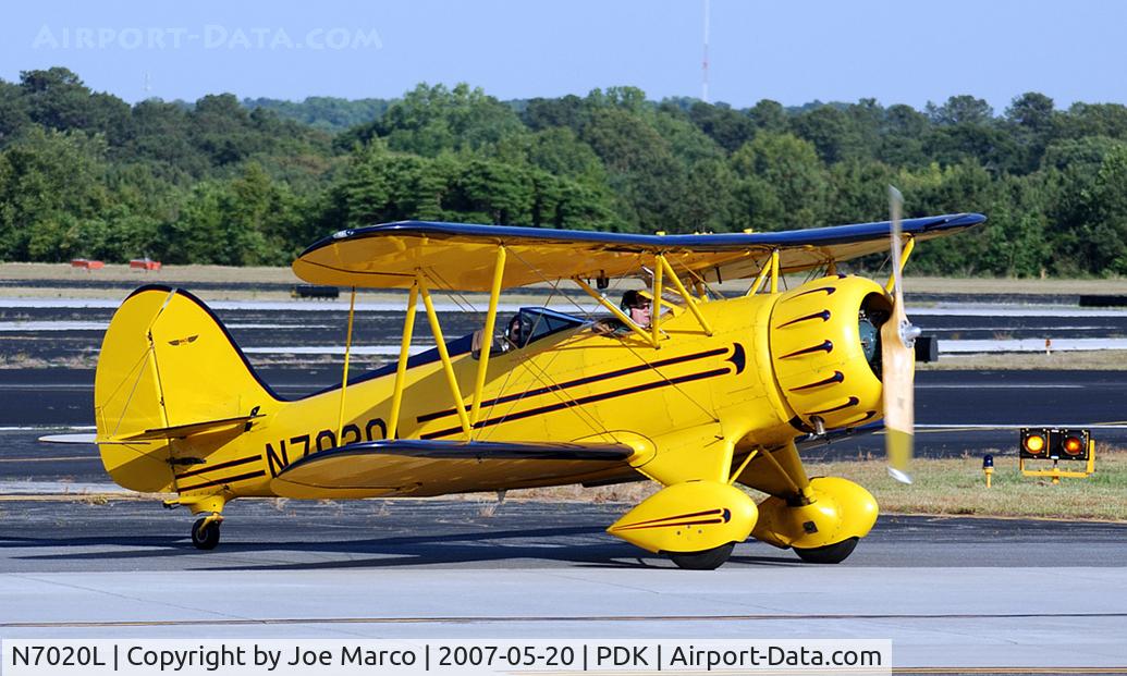 N7020L, 1999 Waco YMF-F5C C/N F5C085, Taken @ PDK