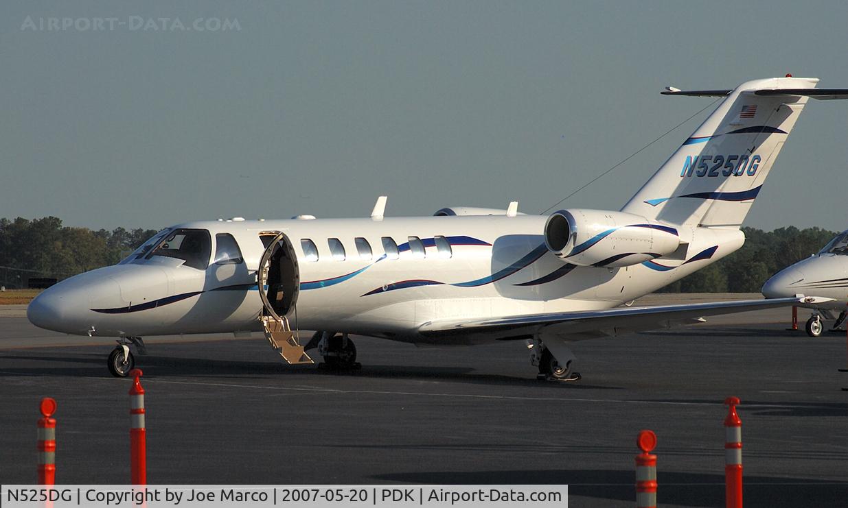 N525DG, 2005 Cessna 525B CitationJet CJ3 C/N 525B0039, Taken @ PDK