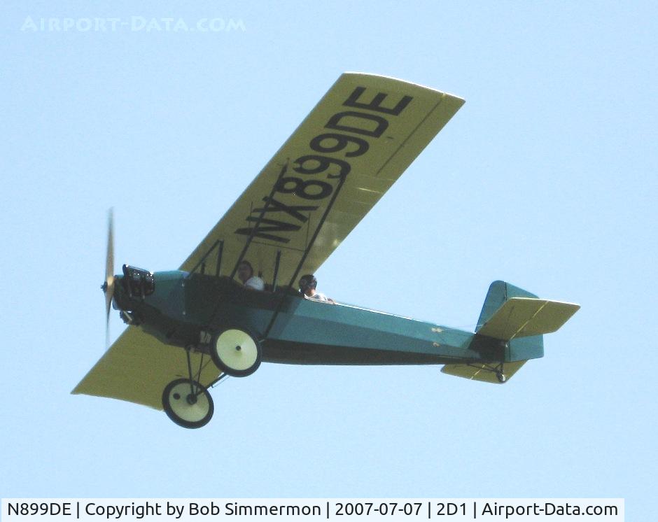 N899DE, 2004 Pietenpol Air Camper C/N 1001, Aeronca/T-craft fly-in at Alliance, OH