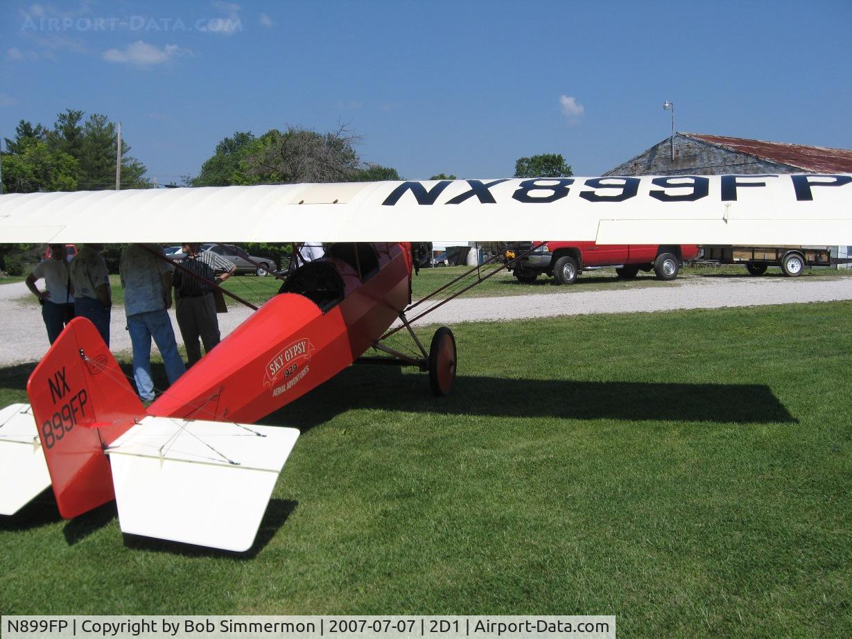 N899FP, 1983 Pietenpol Air Camper C/N 101 (N899FP), Aeronca/T-craft fly-in at Alliance, OH
